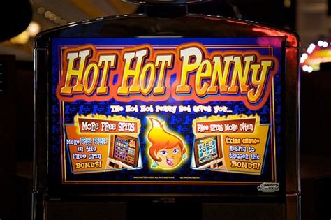 hot hot penny slot machine